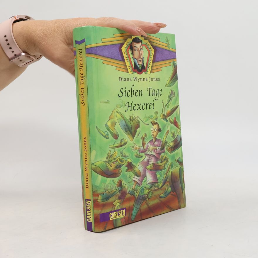 Diana Wynne Jones  Sieben Tage Hexerei