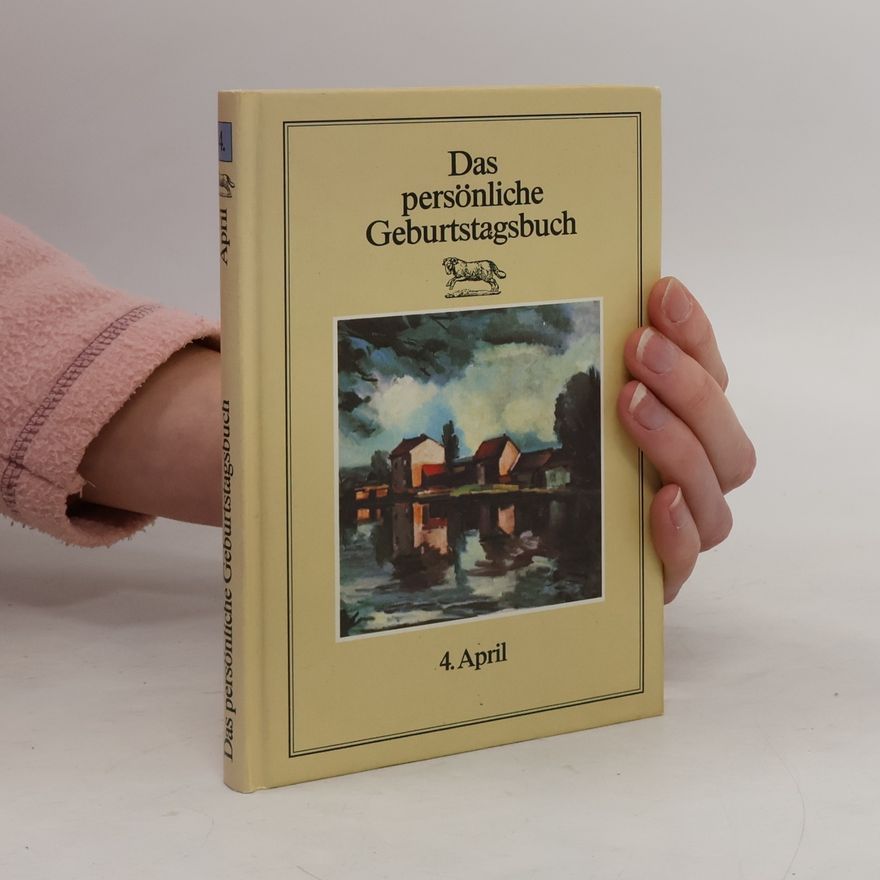 Various authors Das persönliche Geburtstagsbuch
