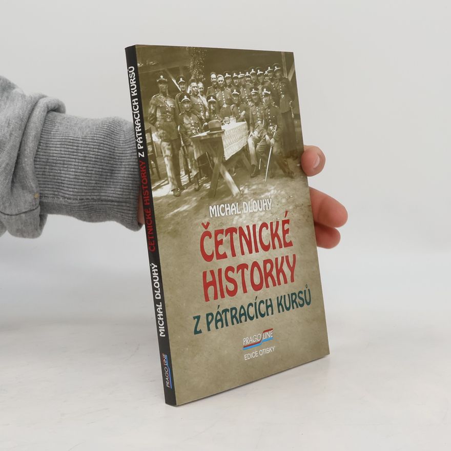 Michal Dlouhý Četnické historky z pátracích kursů