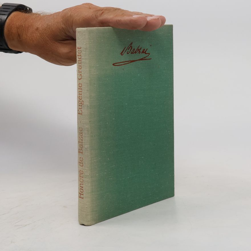 Honoré de Balzac Eugénie Grandet