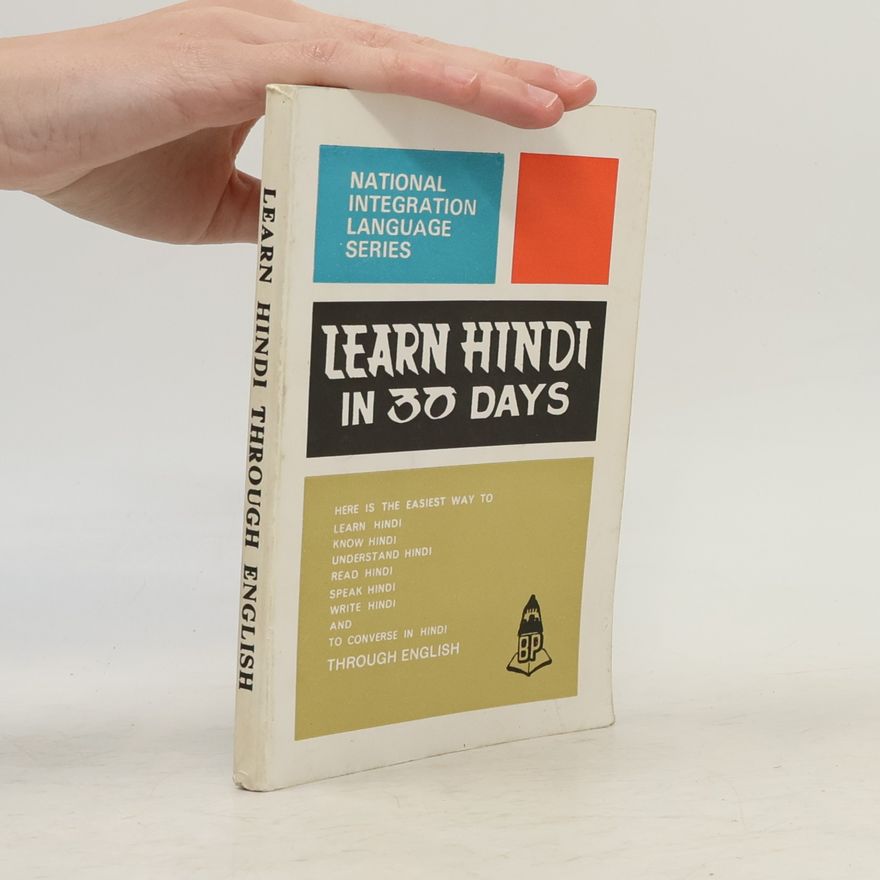 Auteurscollectief Learn Hindi in 30 Days
