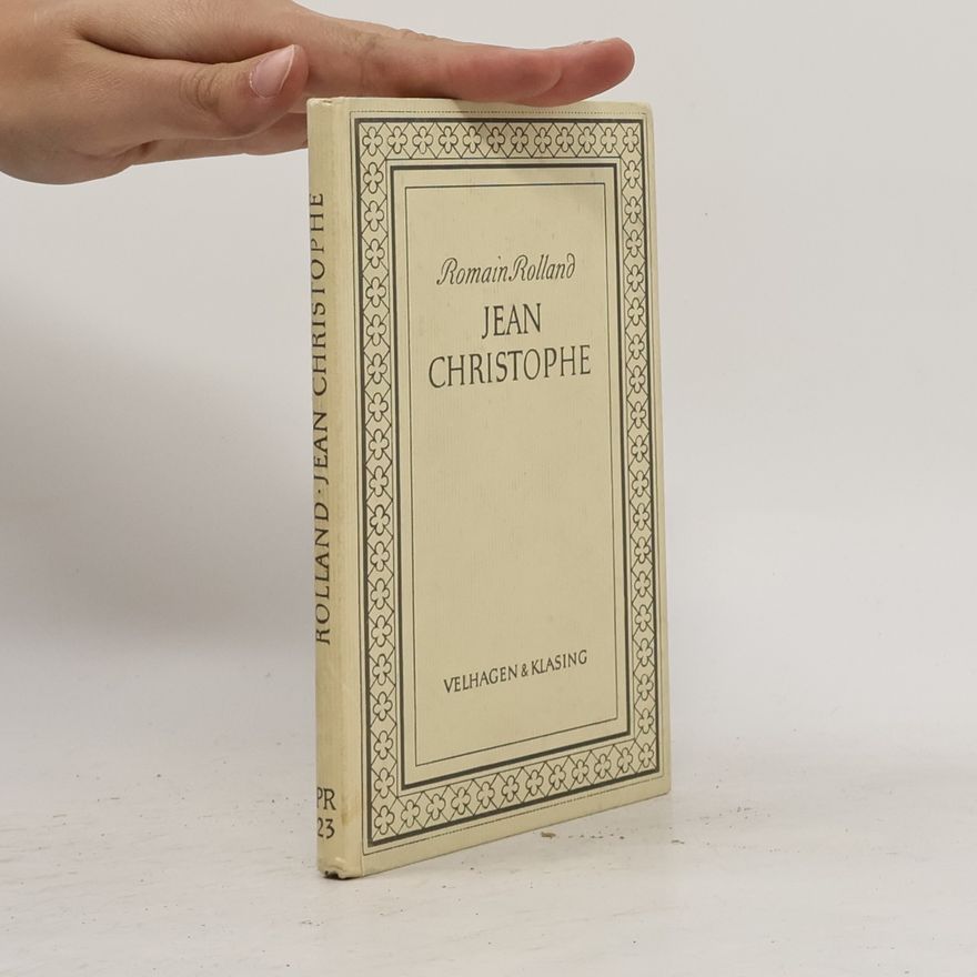 Romain Rolland Jean - Christophe