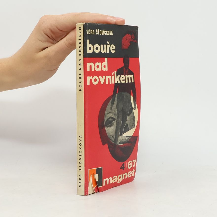 Šťovíčková Věra Bouře na rovníkem
