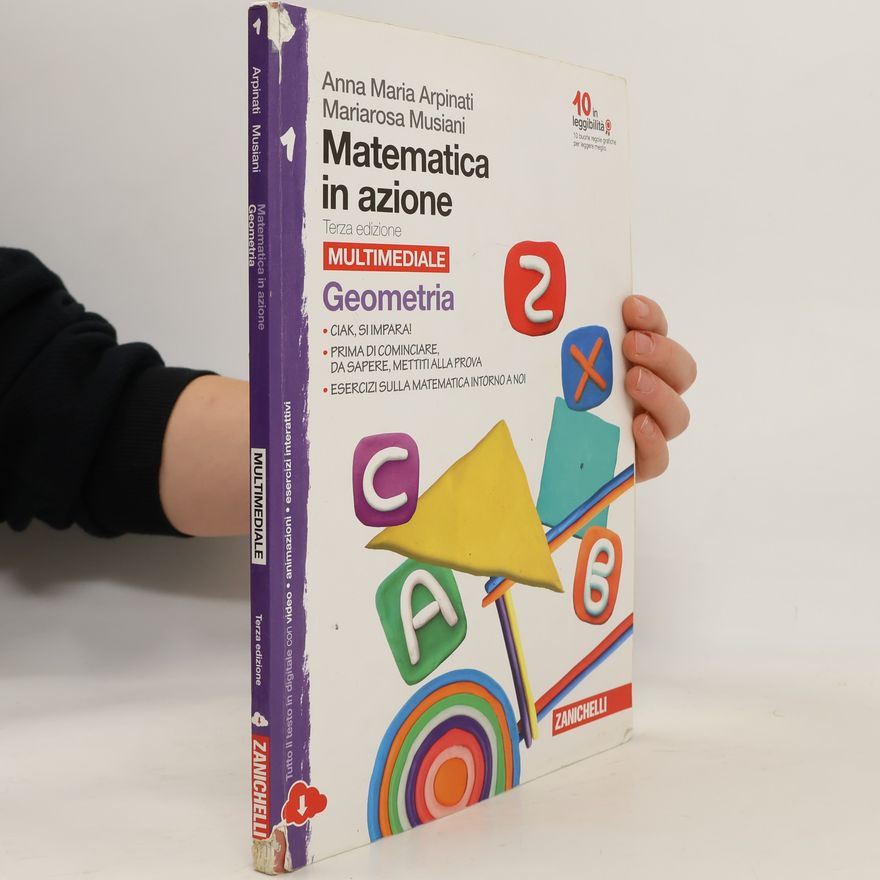 Mariarosa Musiani Matematica in azione. Multimediale. Geometria