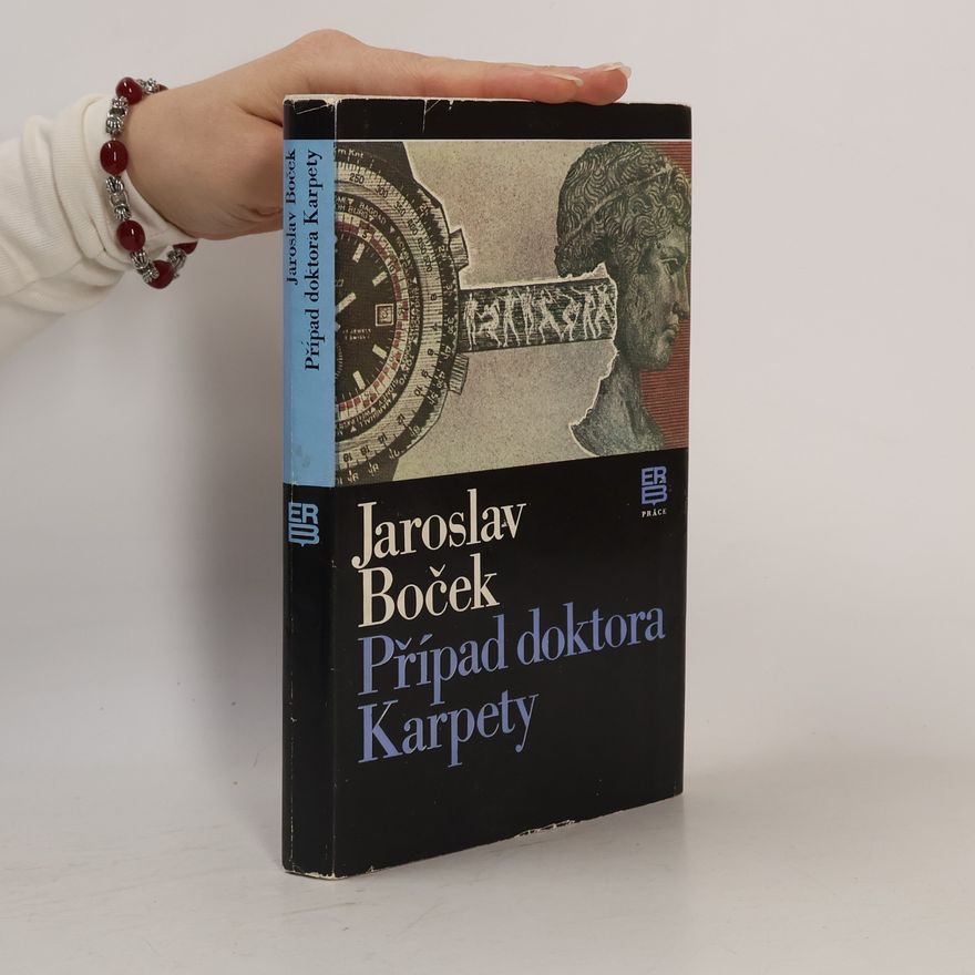 Jaroslav Boček Případ doktora Karpety
