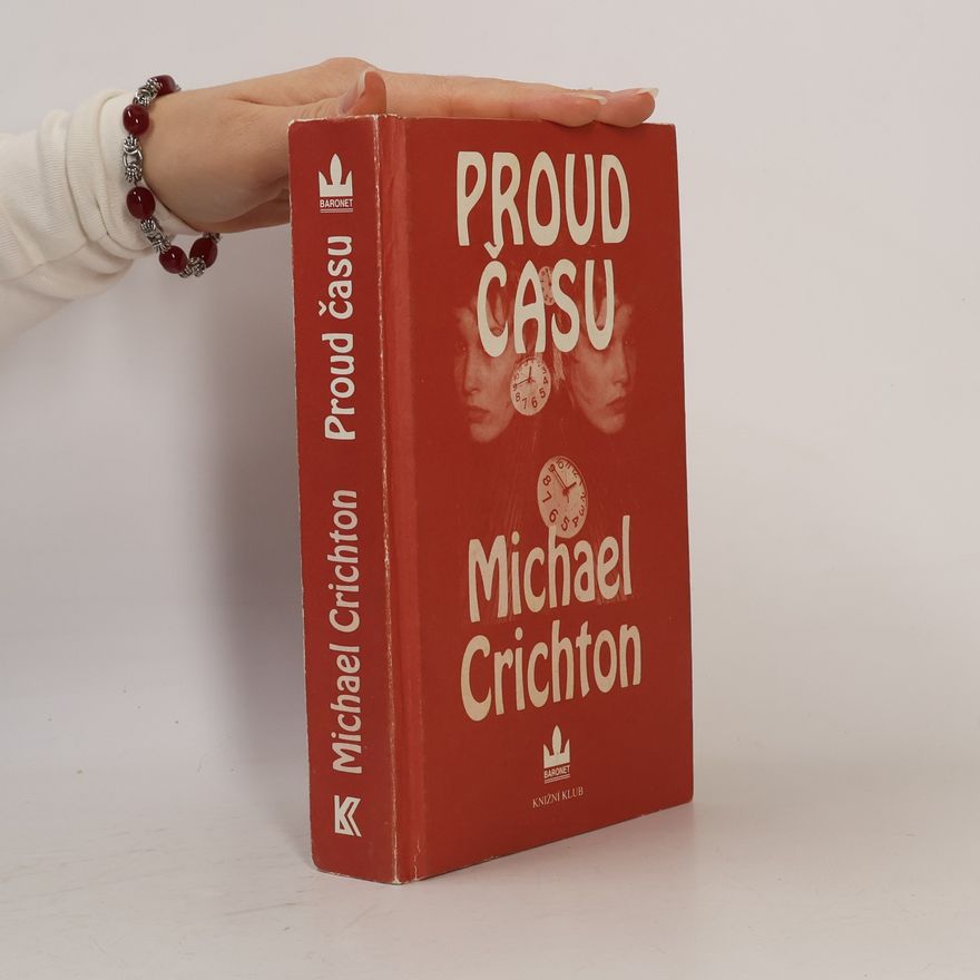 Michael Crichton Proud času