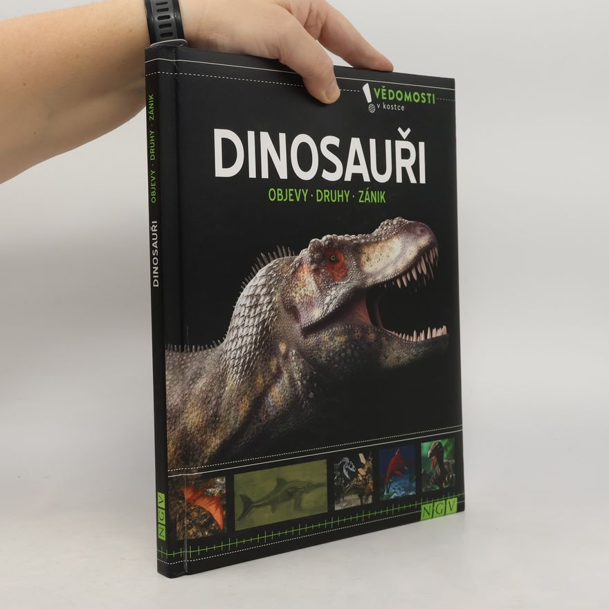 Kolektiv autorů Dinosauři