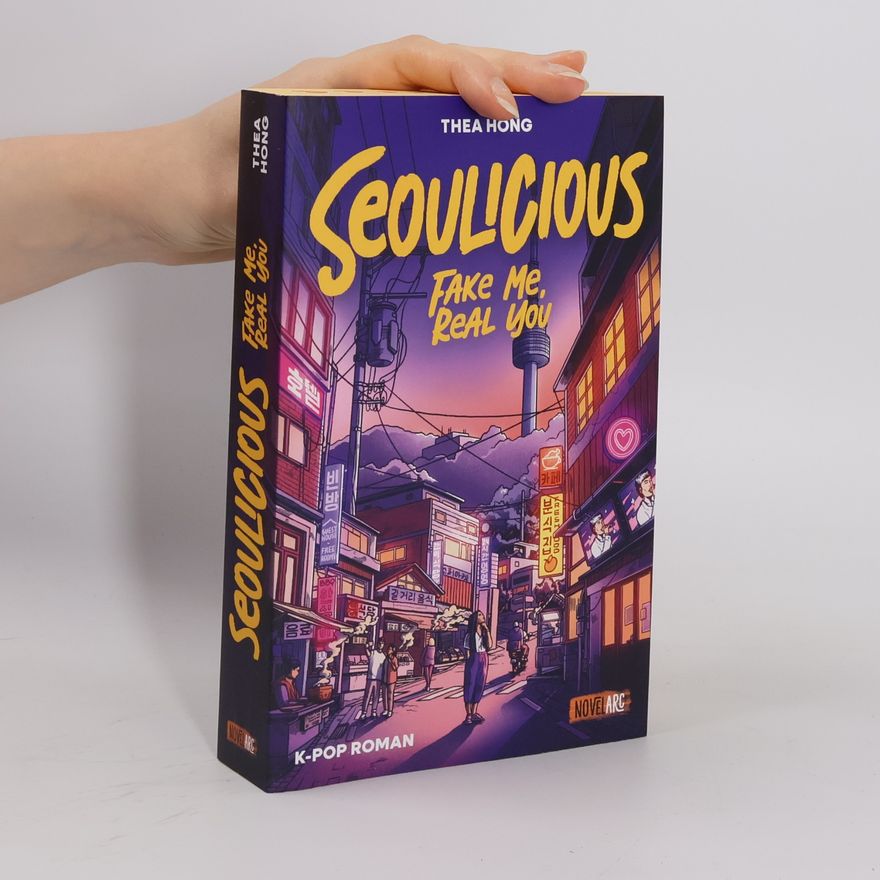 Thea Hong Seoulicious - Fake Me, Real You