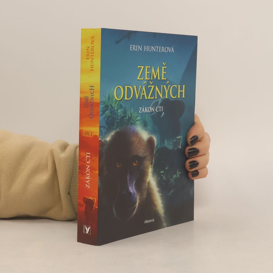 Erin Hunter Země odvážných. Zákon cti