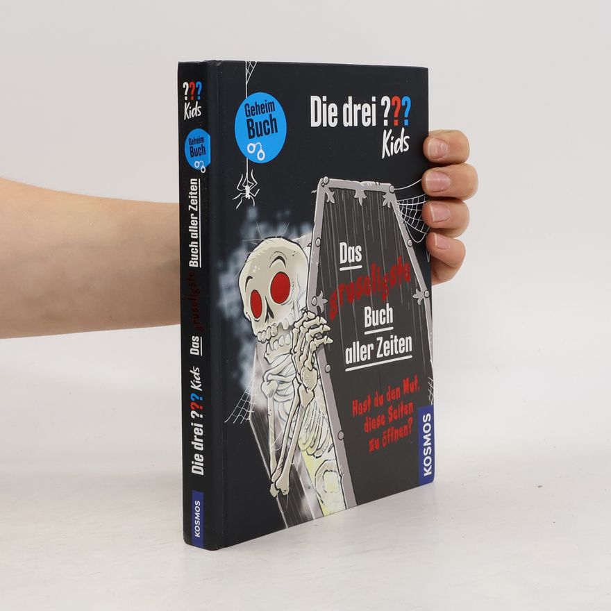 Ulf Blanck Die drei ??? Kids, Das gruseligste Buch aller Zeiten