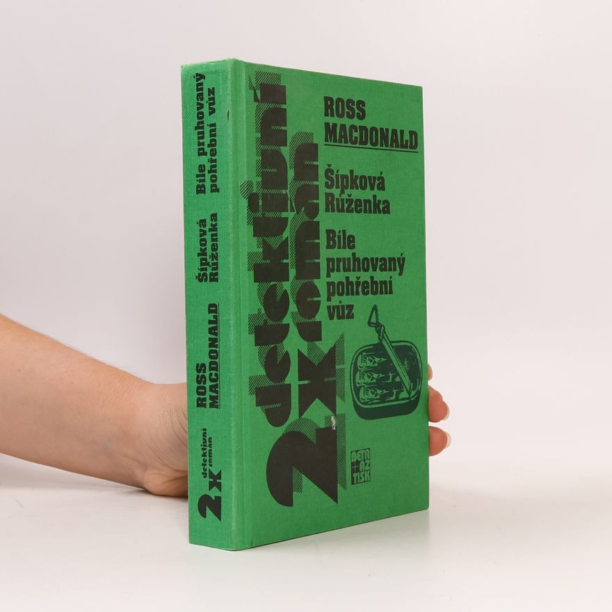 Ross Macdonald Šípková Růženka. Bíle pruhovaný pohřební vůz