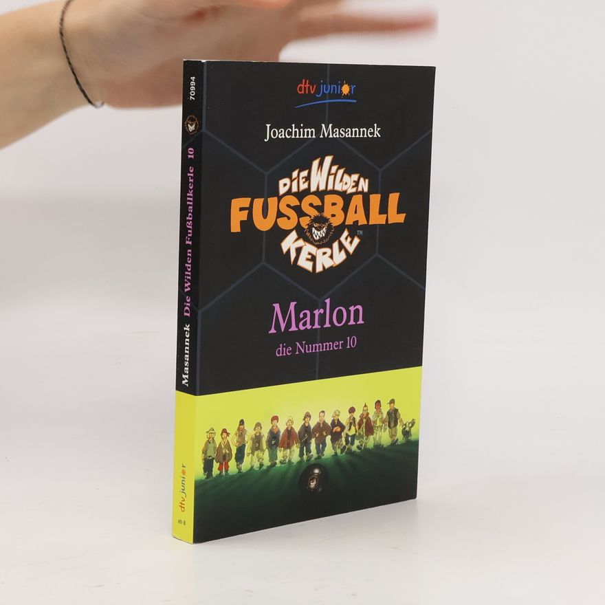 Joachim Masannek Die wilden Fußballkerle 10
