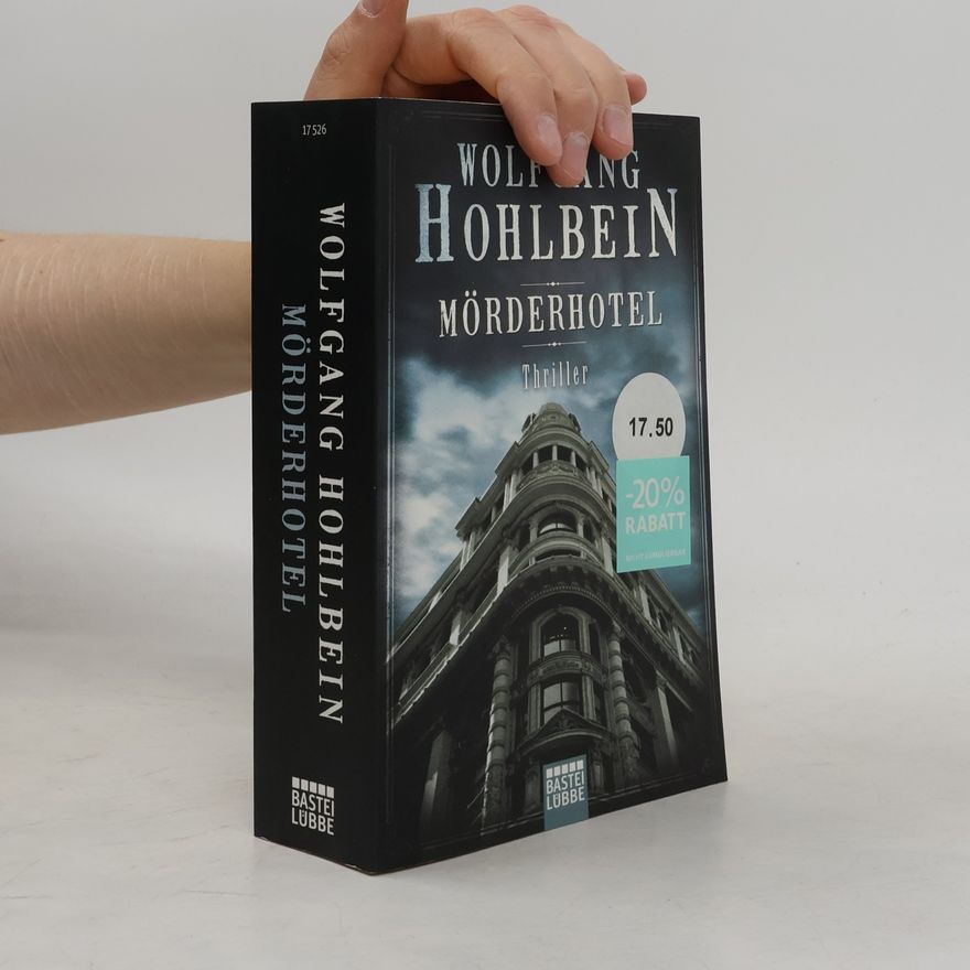 Wolfgang Hohlbein Mörderhotel oder Der ganz und gar unglaubliche Fall des Herman Webster Mudgett