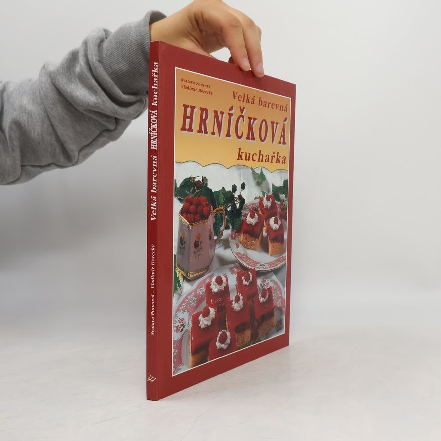 Poncová Svatava Velká barevná hrníčková kuchařka