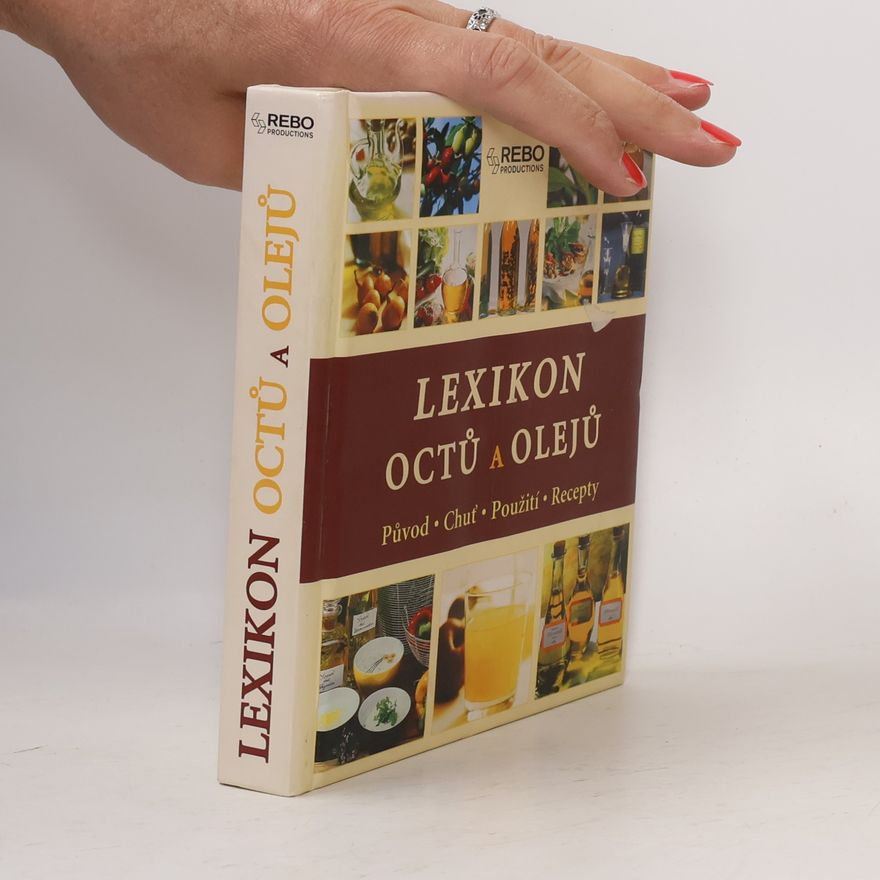 Anne Iburg Lexikon octů a olejů