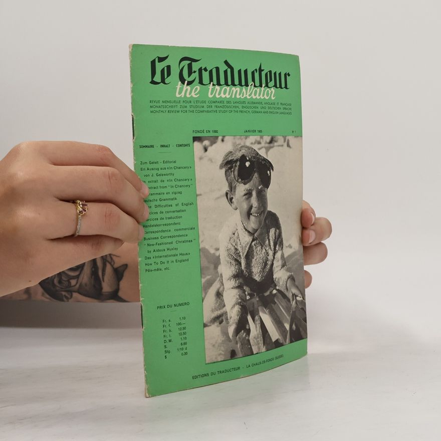 J. Galsworthy Le Traducteur