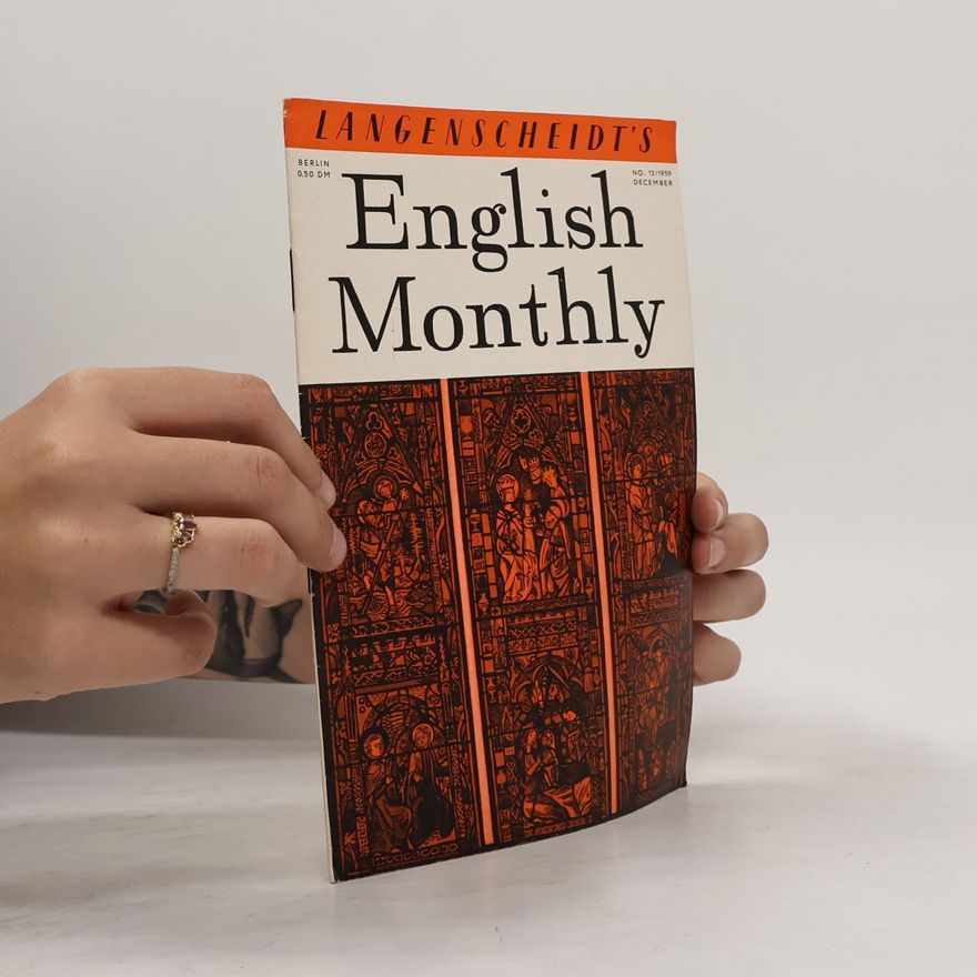 Autorenkollektiv English Monthly 1957