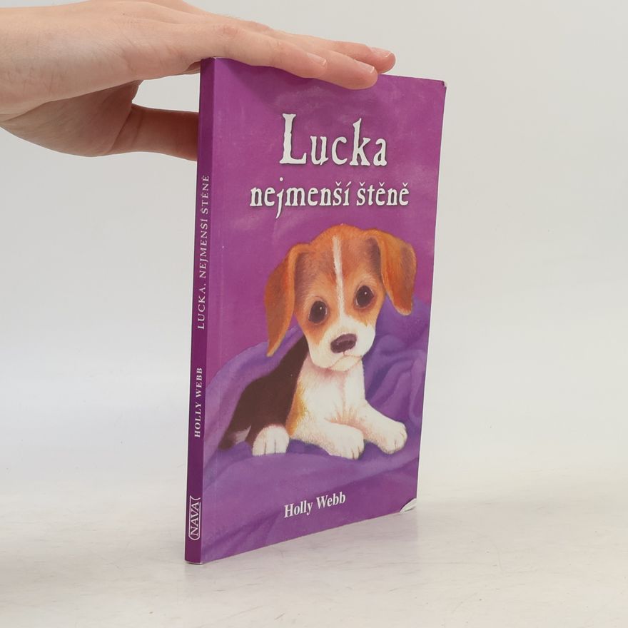 Holly Webb Lucka, nejmenší štěně