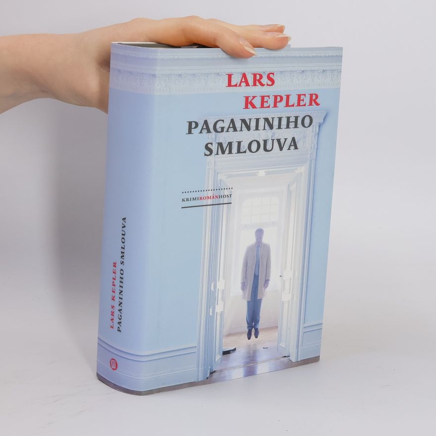 Lars Kepler Paganiniho smlouva