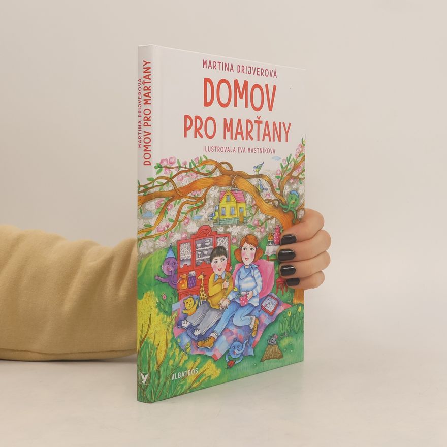 Martina Drijverová Domov pro Marťany