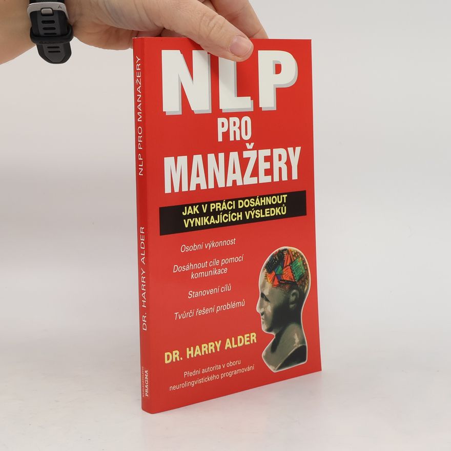Eva Küblbeková NLP pro manažery