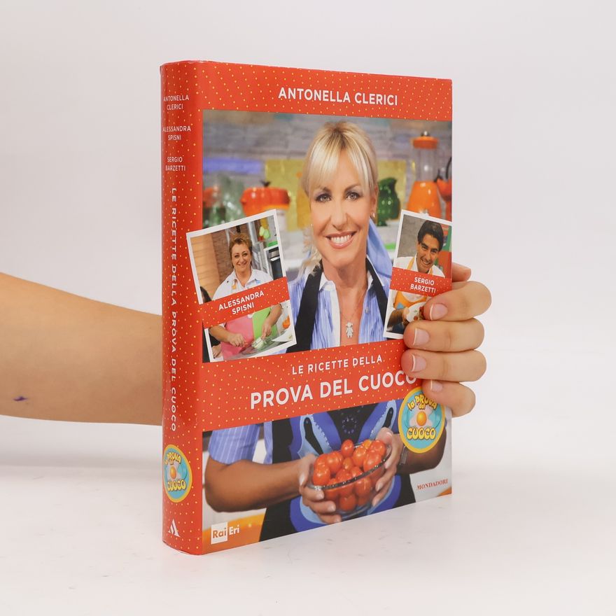 Alessandra Spisni Le ricette della Prova del cuoco