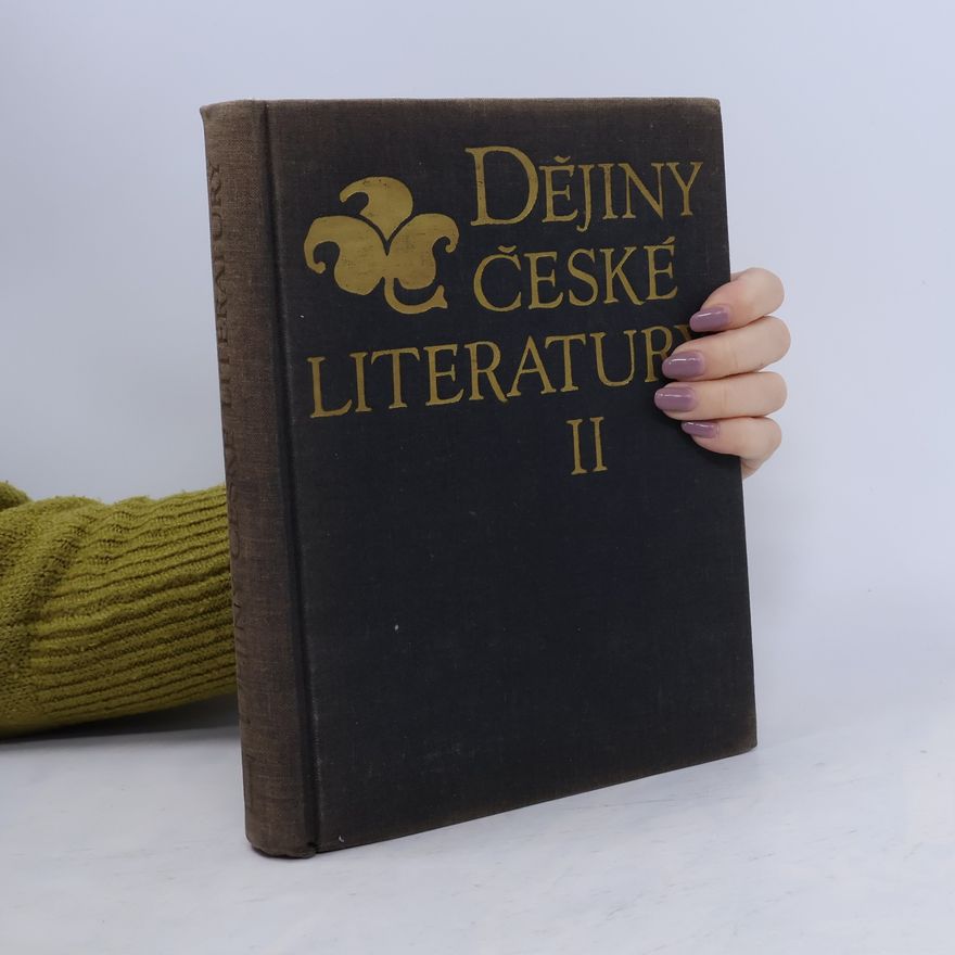 Felix Vodička Dějiny české literatury II