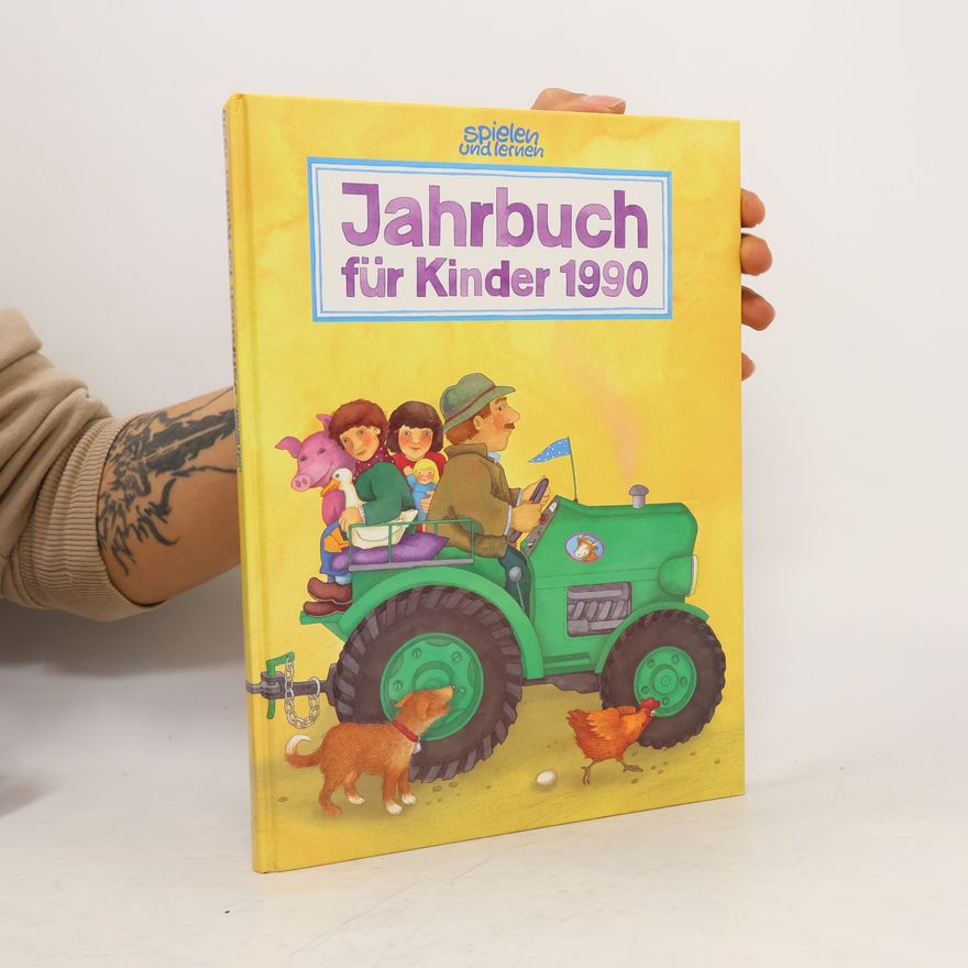 Collectif d'auteurs Jahrbuch für Kinder 1990