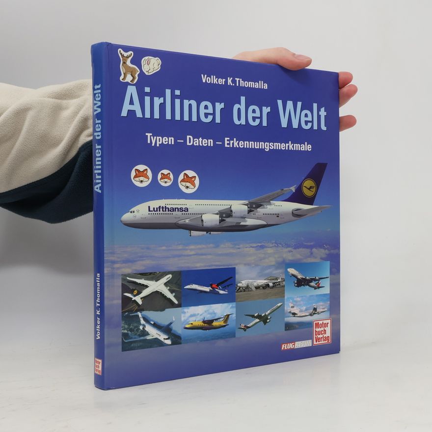 Volker K. Thomalla Airliner der Welt