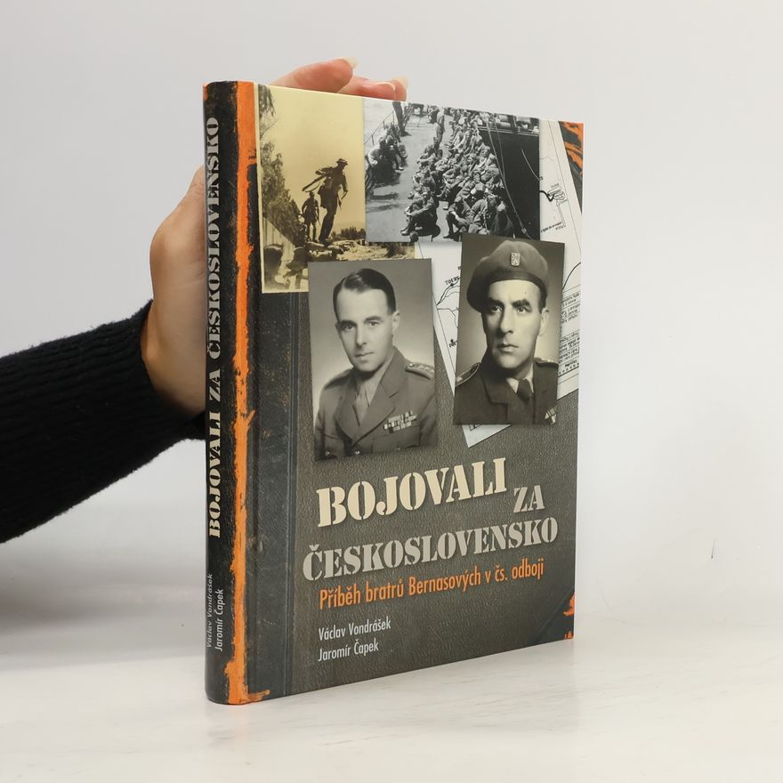 Jaromír Čapek Bojovali za Československo