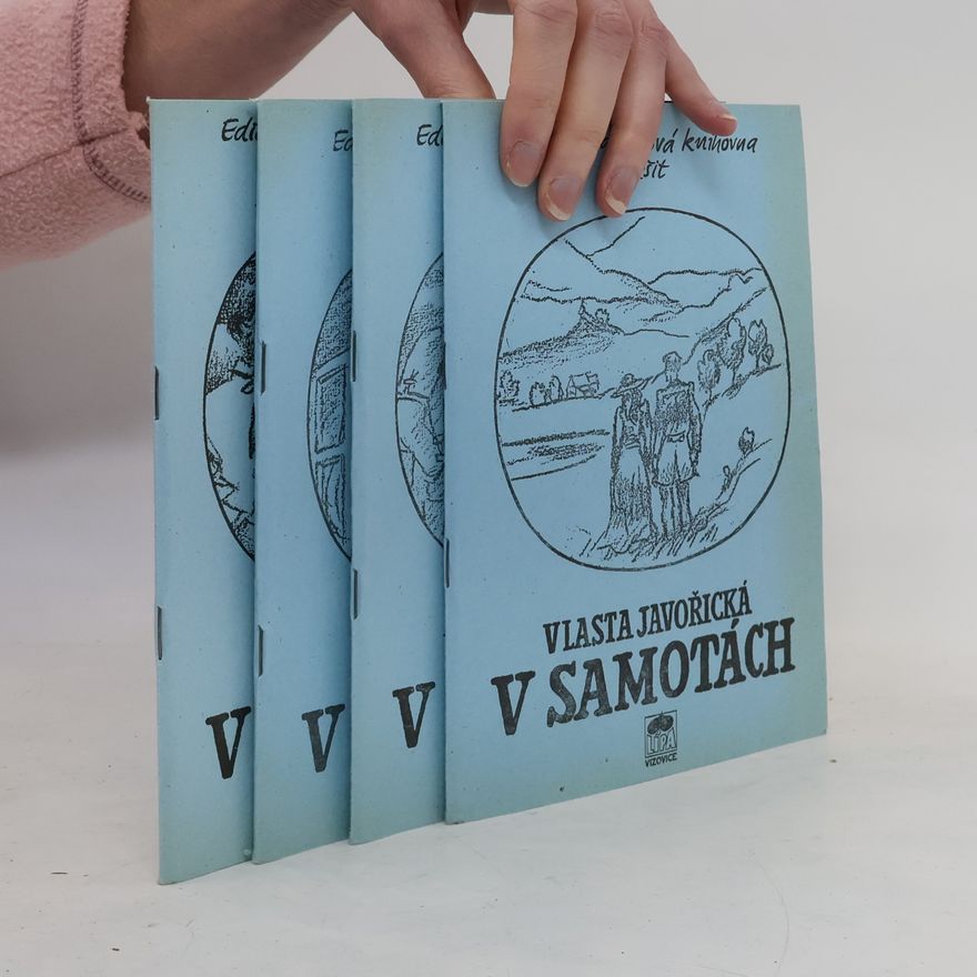 Vlastimil Toman V samotách. Sešit 1.-4.