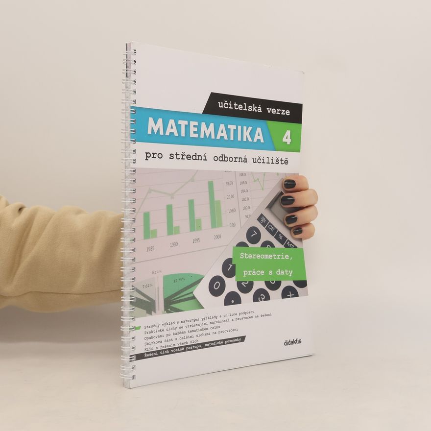 AA.VV. Matematika 4 pro SOU učitelská verze