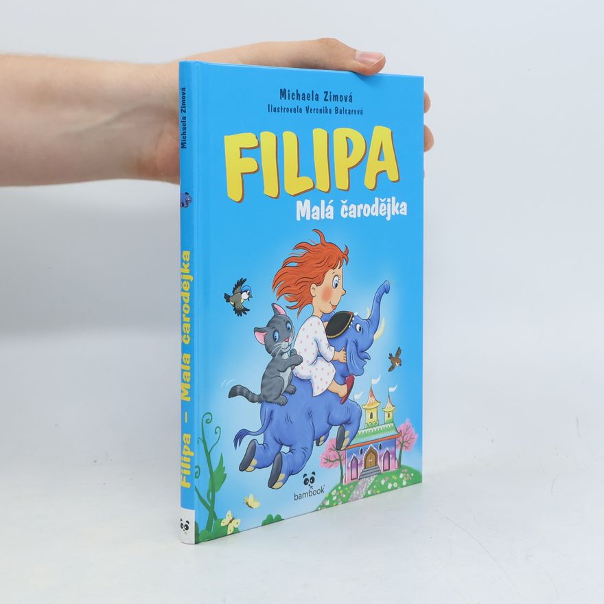 Michaela Zimová Filipa - Malá čarodějka