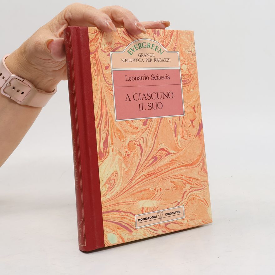 Leonardo Sciascia A ciascuno il suo