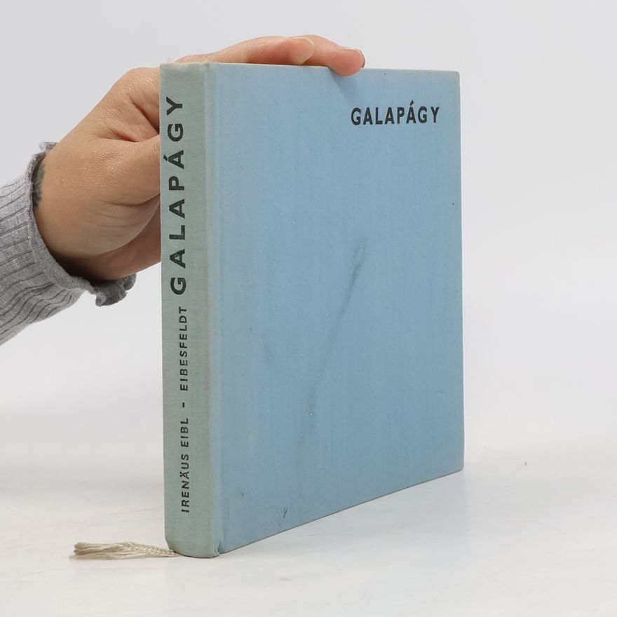 Irenäus Eibl-Eibesfeldt Galapágy