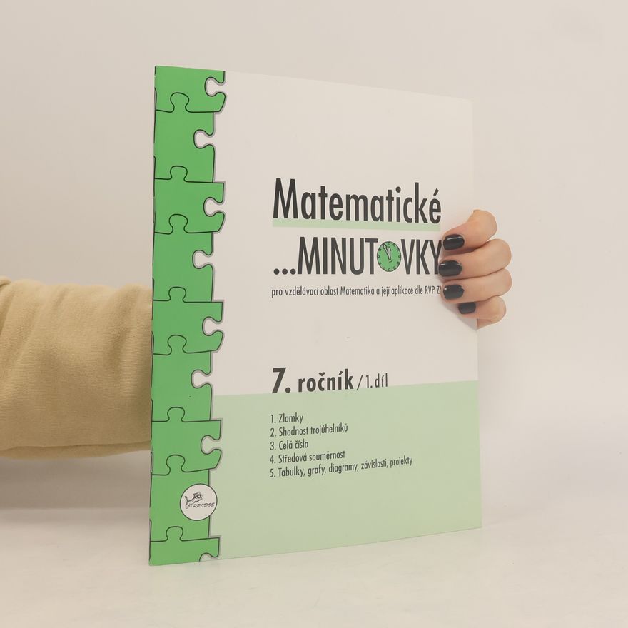 Miroslav Hricz Matematické ...minutovky 7. ročník – 1. díl