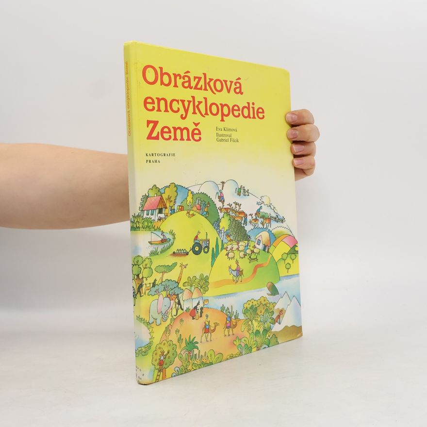 Klímová Eva Obrázková encyklopedie Země