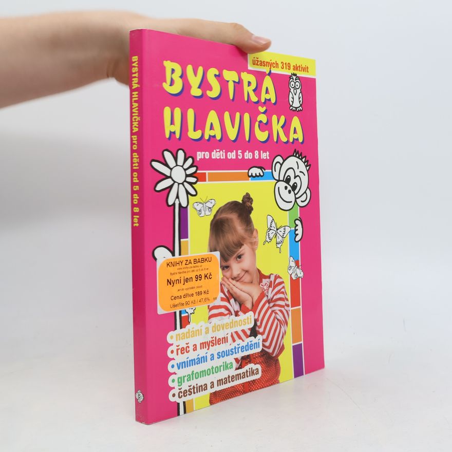 Kolektív autorov Bystrá hlavička pro děti od 5 do 8 let