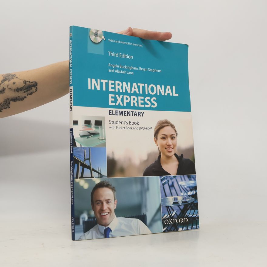 Bryan Stephens International Express Third Ed. Elementary Student's Book with Pocket Book and DVD-ROM