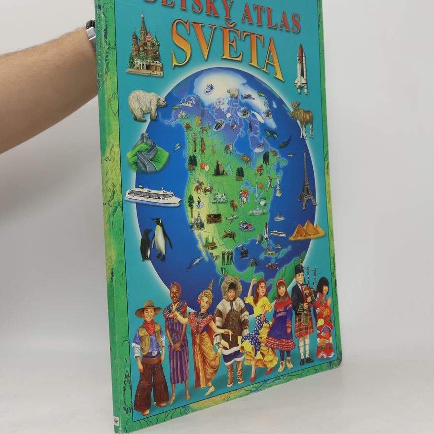 Štěpán Volf Velký dětský atlas světa