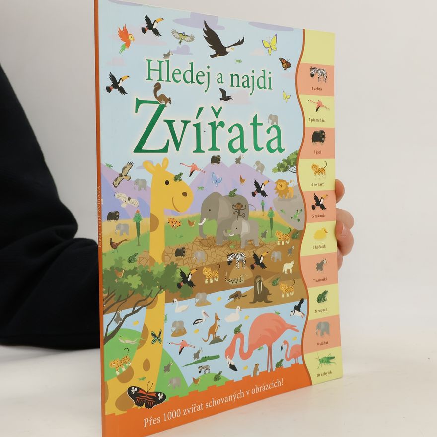 Dan Crisp Hledej a najdi zvířata