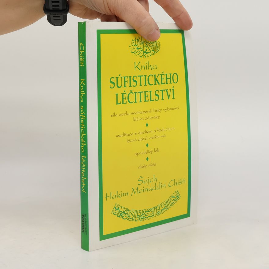 Abu Abdullah Ghulam Moinuddin Kniha súfistického léčitelství
