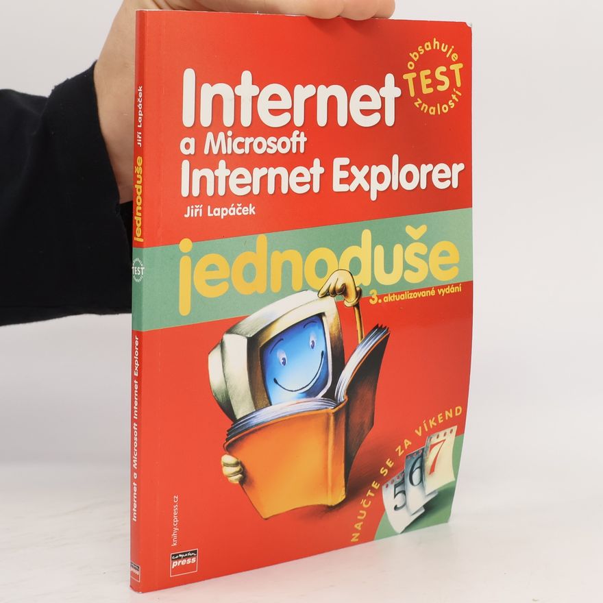 Jiří Lapáček Internet a Microsoft Internet Explorer - jednoduše