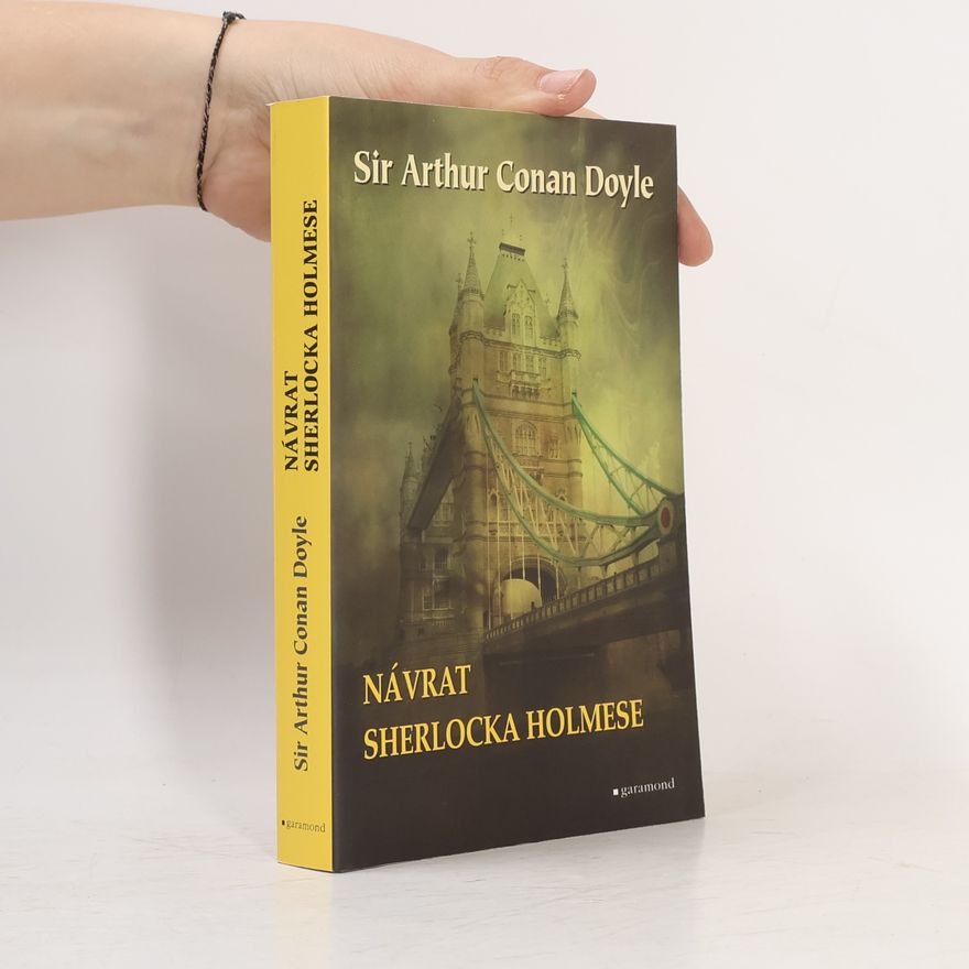 Arthur Conan Doyle Návrat Sherlocka Holmese