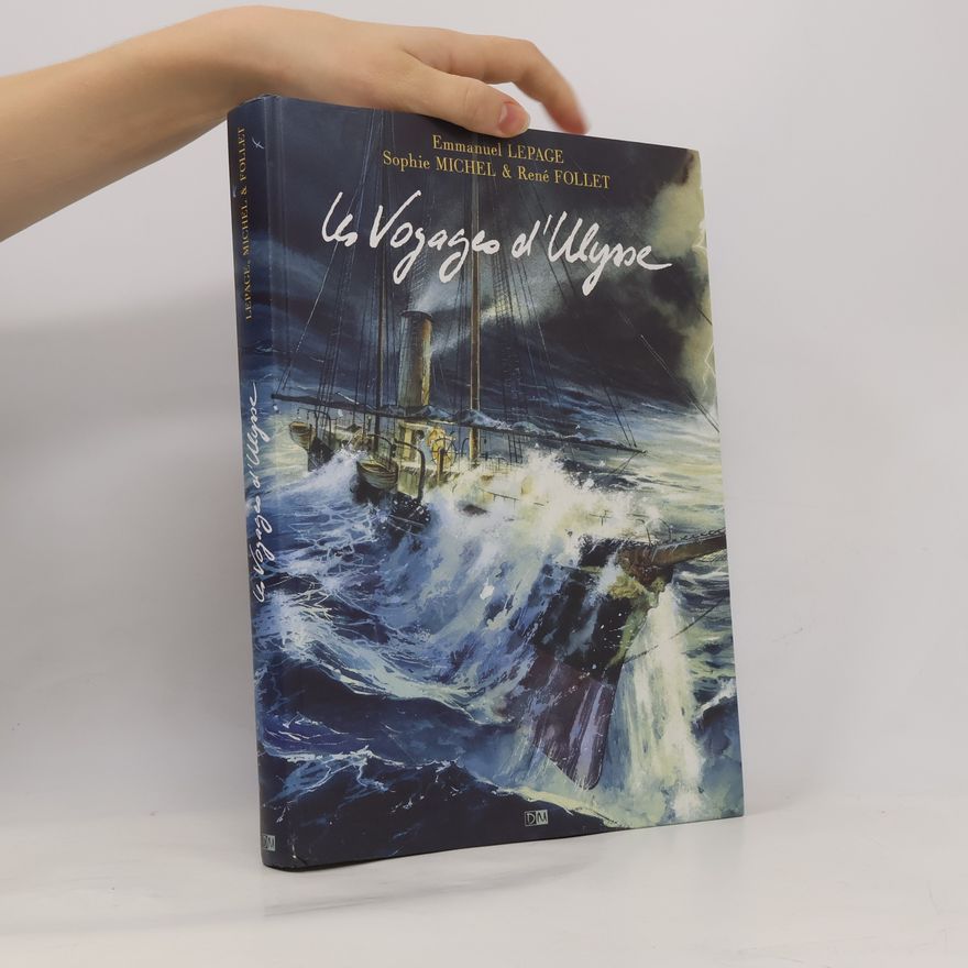 Emmanuel Lepage Les voyages d'Ulysse