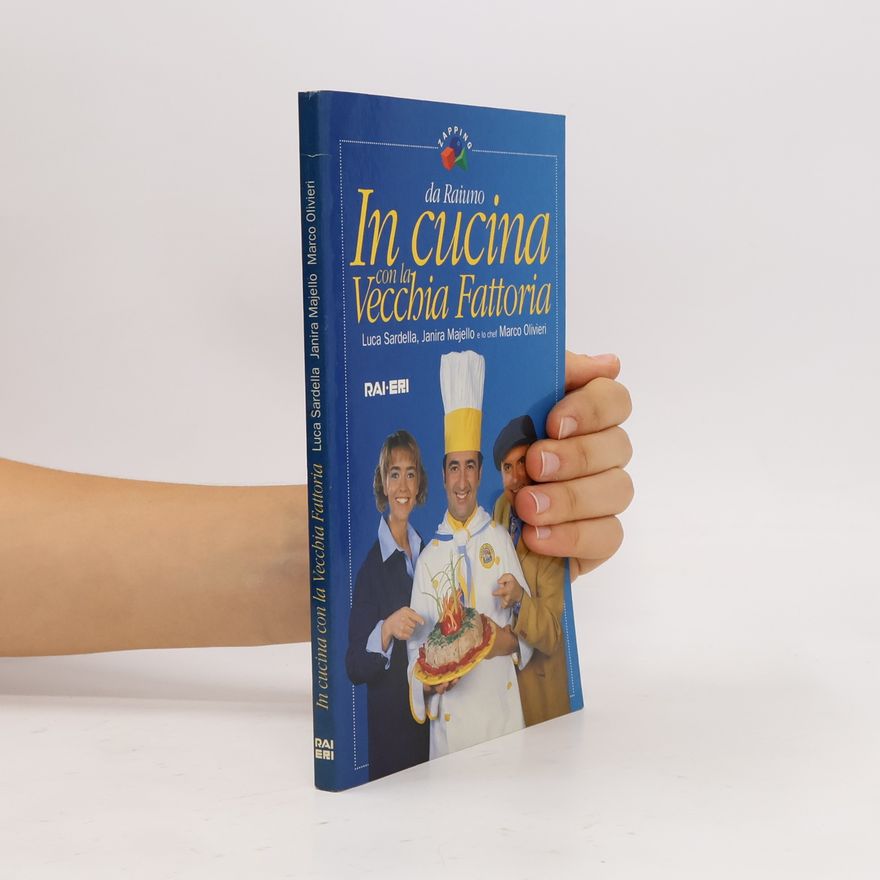 Janira Majello In cucina con la Vecchia Fattoria