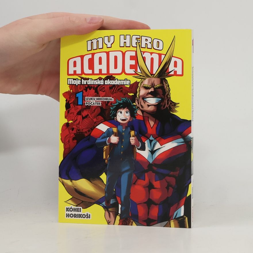 Kóhei Horikoši My Hero Academia 1