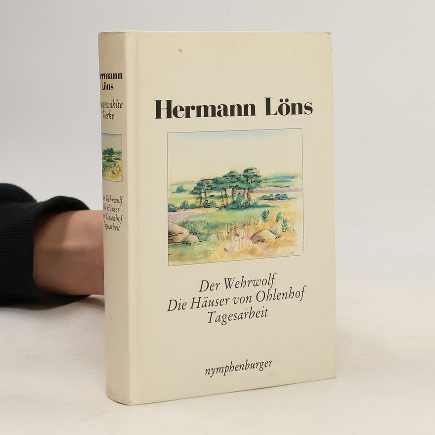 Hermann Löns Ausgewählte Werke