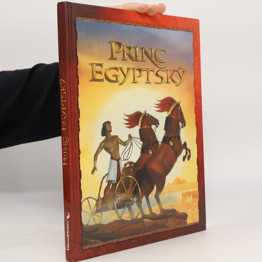 Jane Yolen Princ egyptský
