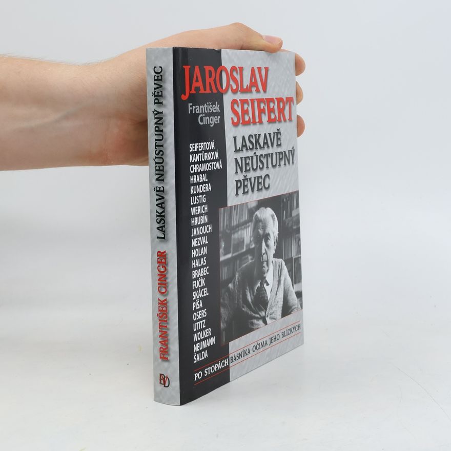 František Cinger Jaroslav Seifert. Laskavě neústupný pěvec